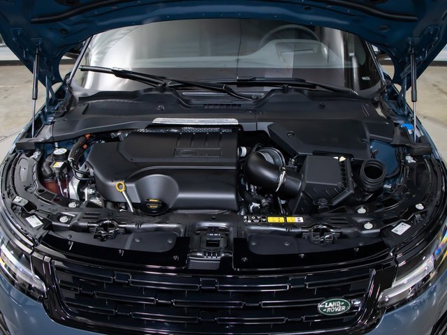 used 2025 Land Rover Range Rover Evoque car, priced at $62,605