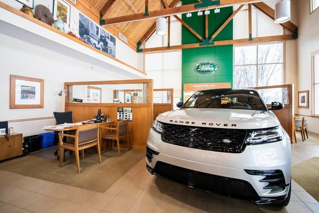 used 2023 Land Rover Range Rover Velar car, priced at $61,304
