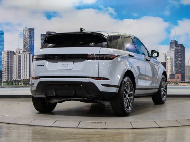 new 2025 Land Rover Range Rover Evoque car, priced at $59,130