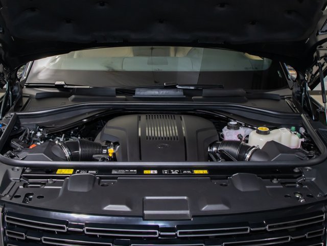 new 2025 Land Rover Range Rover car, priced at $152,230