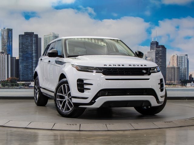 used 2025 Land Rover Range Rover Evoque car, priced at $61,005