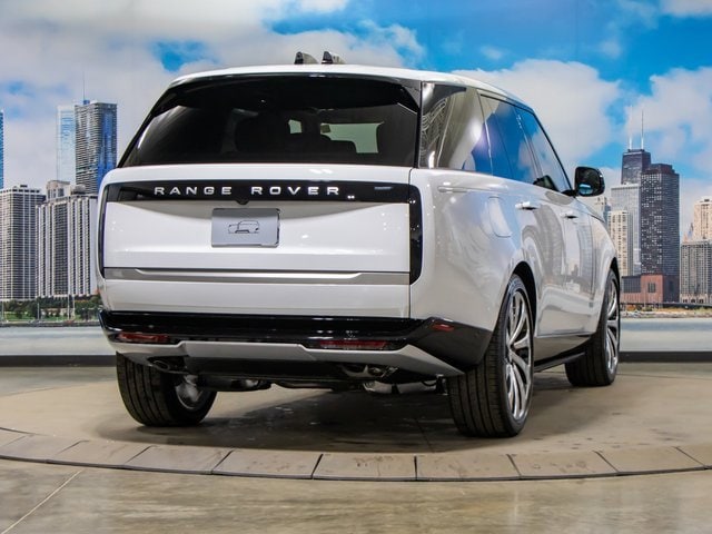 new 2025 Land Rover Range Rover car, priced at $182,880