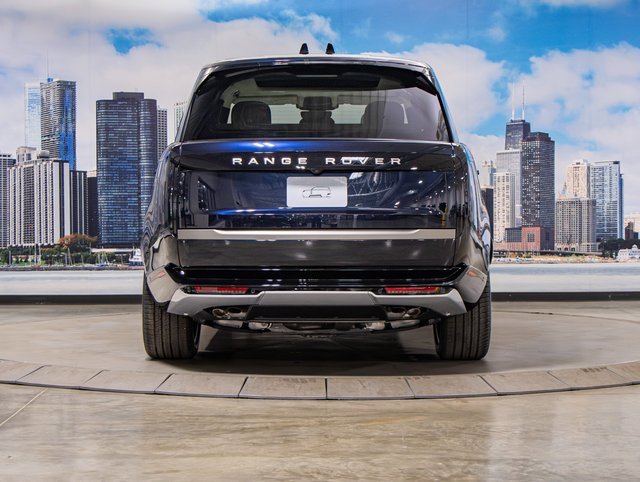 new 2025 Land Rover Range Rover car, priced at $145,530