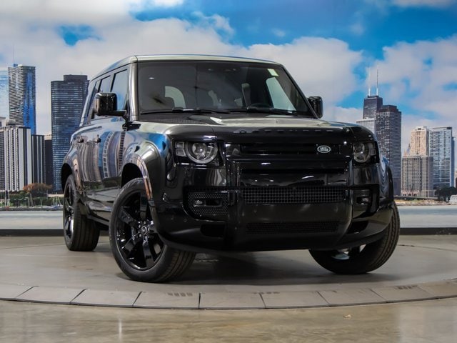 new 2025 Land Rover Defender 110 car, priced at $120,993