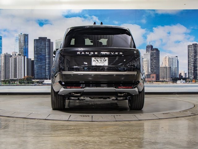 new 2025 Land Rover Range Rover car, priced at $153,500