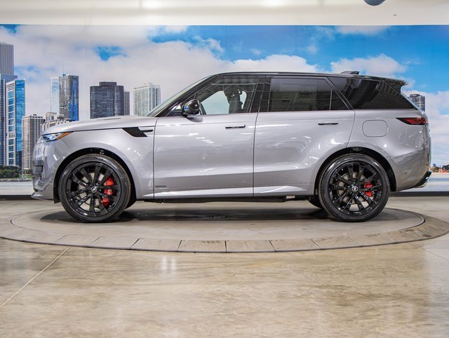 new 2025 Land Rover Range Rover Sport car, priced at $125,990
