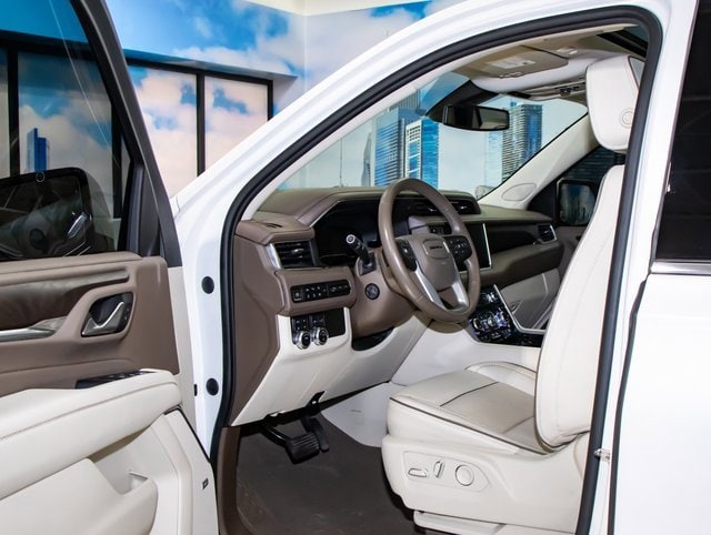 used 2022 GMC Yukon car, priced at $50,410