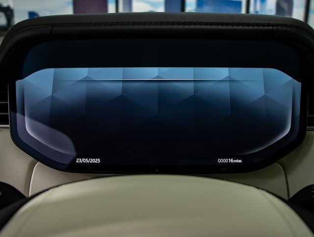 new 2025 Land Rover Range Rover car, priced at $150,530