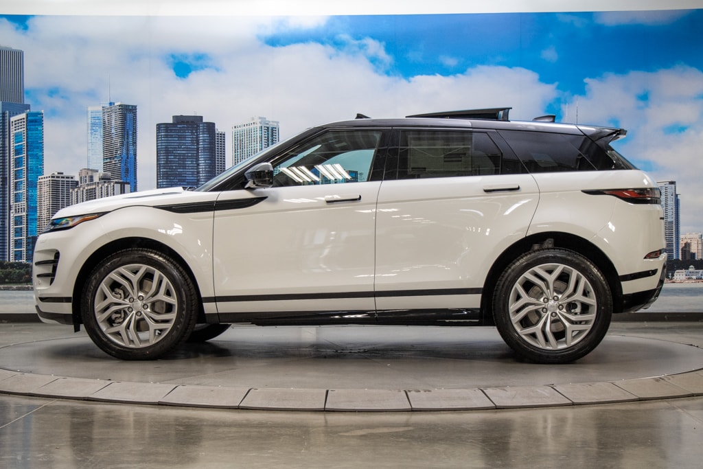 used 2023 Land Rover Range Rover Evoque car, priced at $63,648