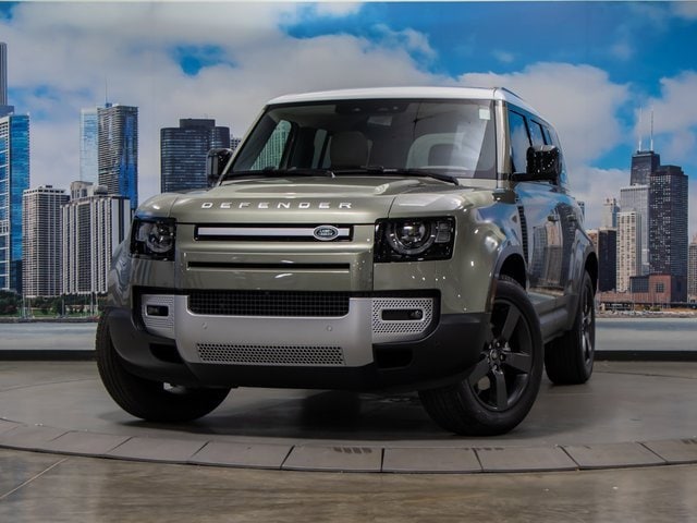 used 2024 Land Rover Defender car, priced at $75,128