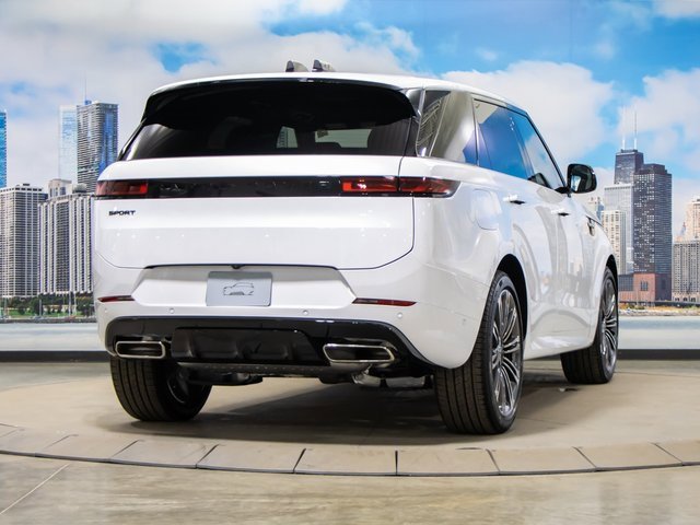 new 2025 Land Rover Range Rover Sport car, priced at $102,555