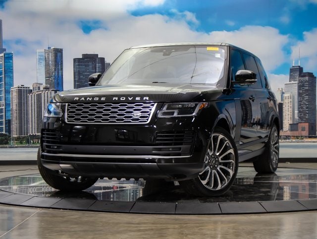 used 2020 Land Rover Range Rover car, priced at $53,899