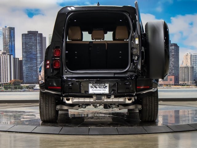 new 2025 Land Rover Defender 110 car, priced at $87,673