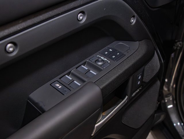 new 2025 Land Rover Defender 110 car, priced at $129,478