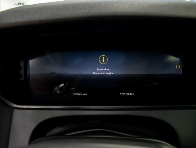 used 2025 Land Rover Range Rover Velar car, priced at $61,777