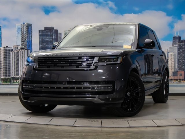 used 2023 Land Rover Range Rover car, priced at $116,510