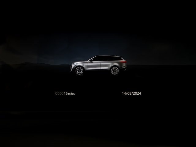 used 2025 Land Rover Range Rover Velar car, priced at $87,635