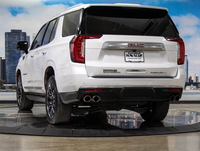 used 2022 GMC Yukon car, priced at $50,410