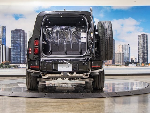 used 2025 Land Rover Defender 130 car, priced at $94,348
