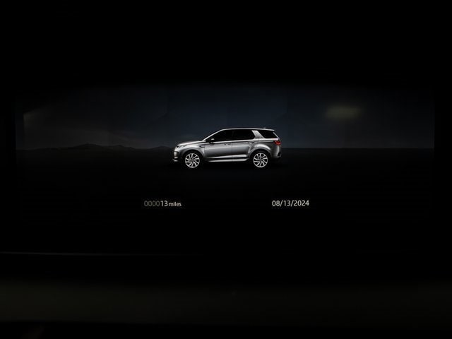 used 2025 Land Rover Discovery Sport car, priced at $59,898