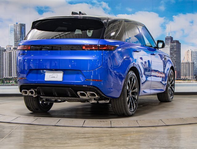 new 2025 Land Rover Range Rover Sport car, priced at $137,300