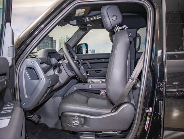 used 2025 Land Rover Defender 130 car, priced at $94,348