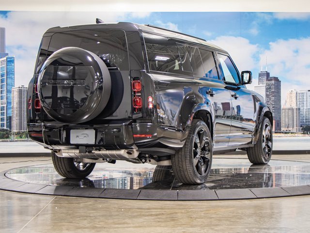 new 2025 Land Rover Defender 130 car, priced at $95,218