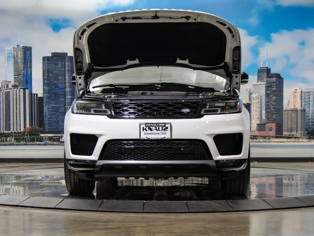 used 2021 Land Rover Range Rover Sport car, priced at $37,510