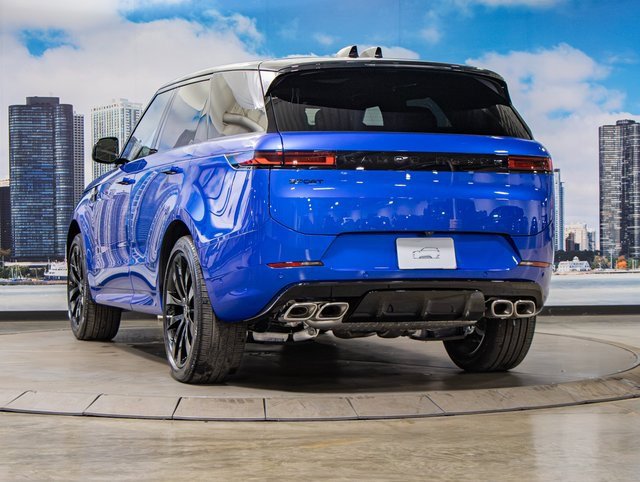 new 2025 Land Rover Range Rover Sport car, priced at $137,300
