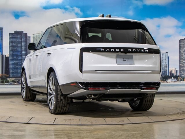 new 2025 Land Rover Range Rover car, priced at $182,880