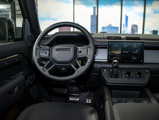 new 2025 Land Rover Defender 110 car, priced at $156,233