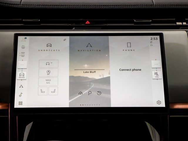 new 2025 Land Rover Range Rover Sport car, priced at $102,975