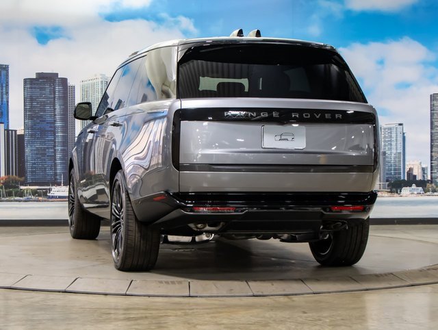 new 2025 Land Rover Range Rover car, priced at $155,530