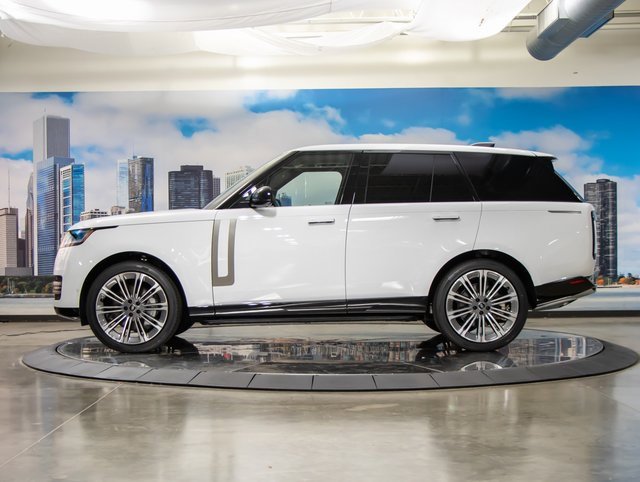 new 2025 Land Rover Range Rover car, priced at $153,435