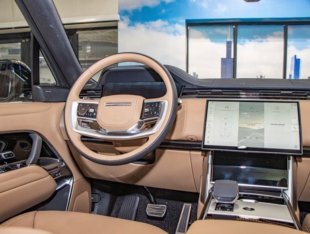 new 2025 Land Rover Range Rover car, priced at $127,165