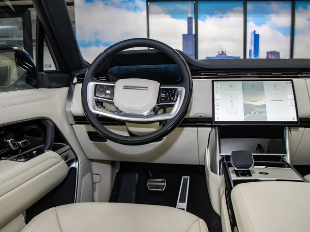 new 2025 Land Rover Range Rover car, priced at $138,260