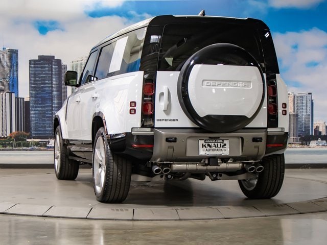 new 2025 Land Rover Defender 110 car, priced at $105,693