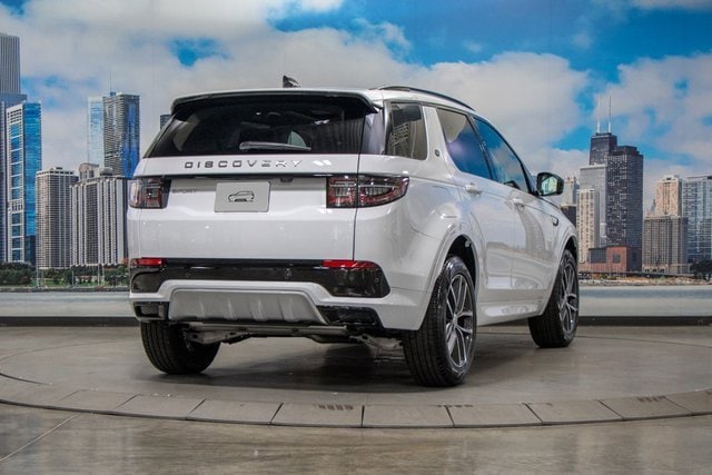 used 2024 Land Rover Discovery Sport car, priced at $55,248