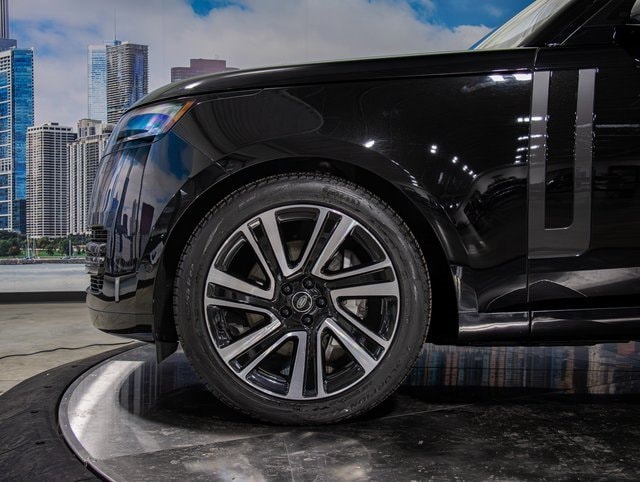 used 2023 Land Rover Range Rover car, priced at $87,211