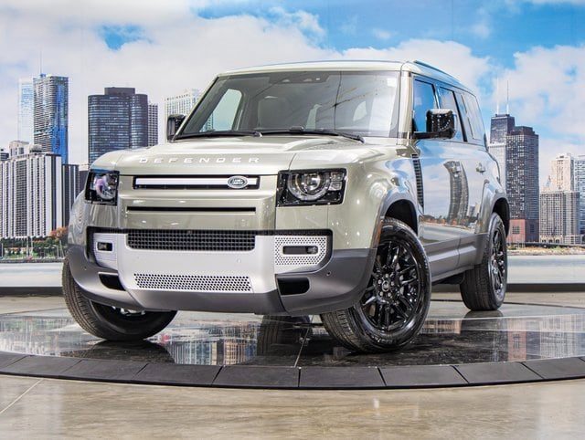new 2025 Land Rover Defender 110 car, priced at $67,353