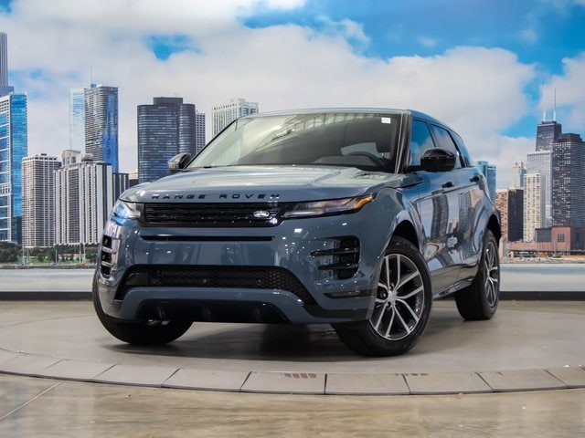 used 2025 Land Rover Range Rover Evoque car, priced at $62,605