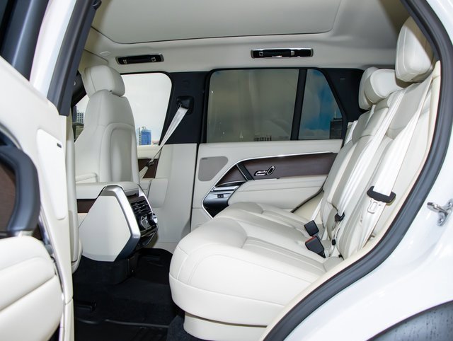 new 2025 Land Rover Range Rover car, priced at $110,265