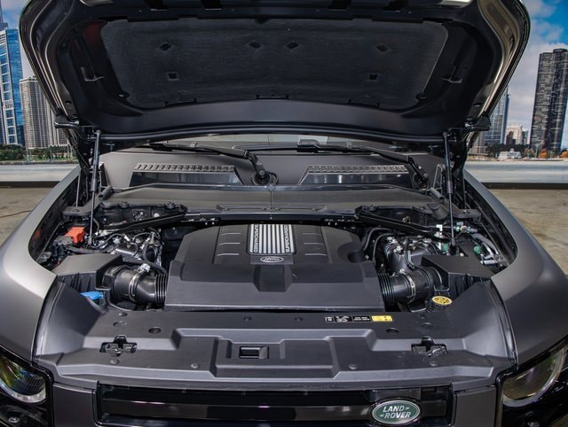 new 2025 Land Rover Defender 110 car, priced at $129,478