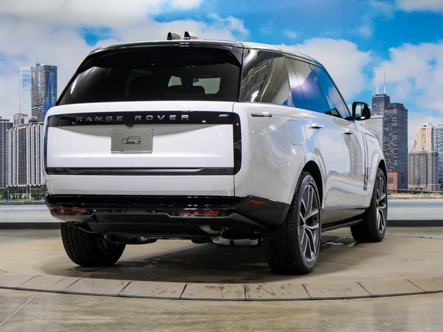 new 2025 Land Rover Range Rover car, priced at $123,680