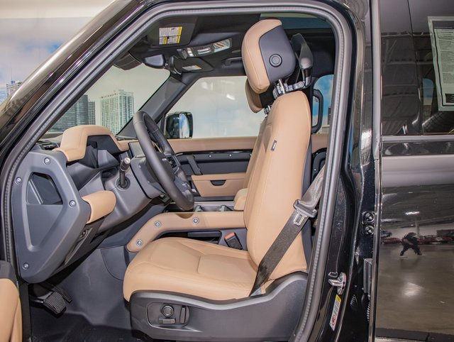 new 2025 Land Rover Defender 110 car, priced at $74,073