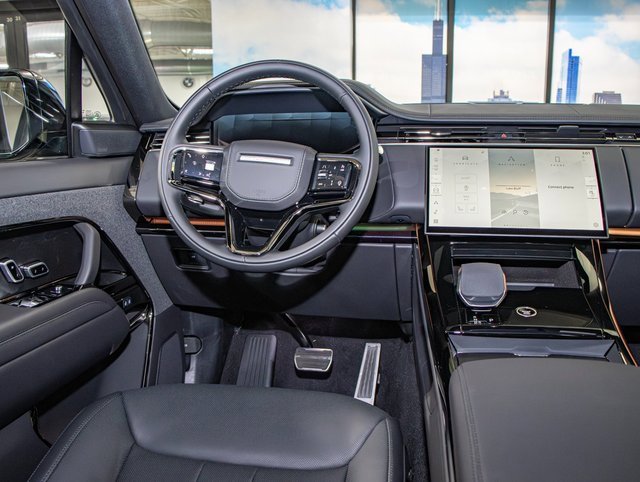 new 2025 Land Rover Range Rover Sport car, priced at $124,335