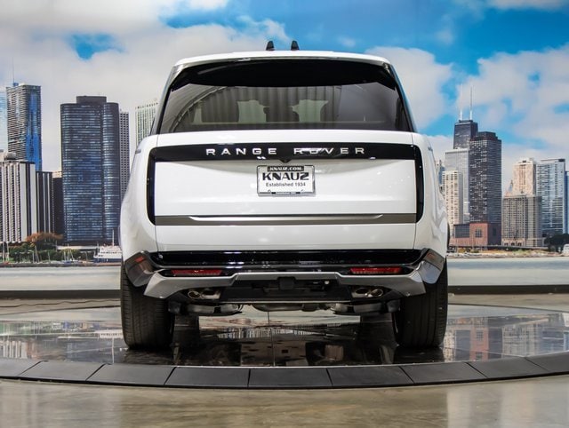 new 2025 Land Rover Range Rover car, priced at $153,435