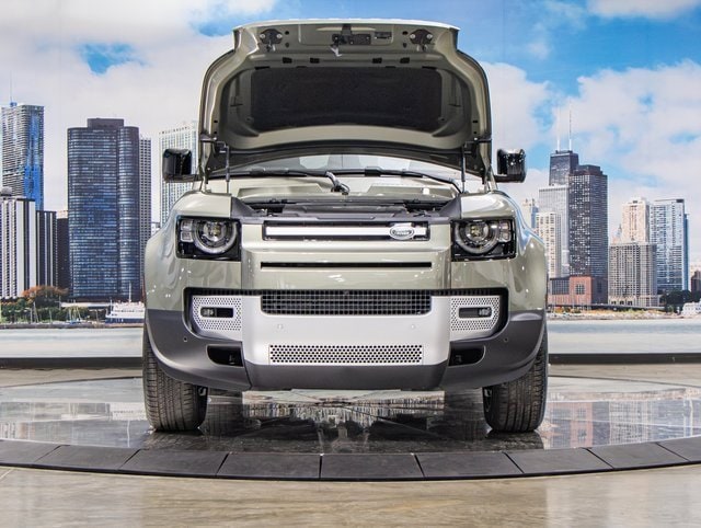 new 2025 Land Rover Defender 110 car, priced at $67,353
