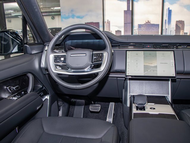 new 2025 Land Rover Range Rover car, priced at $123,705