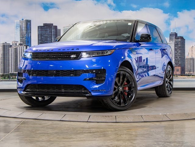 new 2025 Land Rover Range Rover Sport car, priced at $137,300